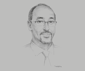 Osman Abdi Mohamed, Director-General, National Tourism Office of Djibouti Osman Abdi Mohamed, Director-General, National Tourism Office of Djibouti