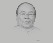 U Thaung Tun, Chairman, Myanmar Investment Commission; and Minister of Investment and Foreign Economic Relations
