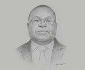 Ekow Afedzie, Managing Director, Ghana Stock Exchange (GSE)