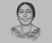 Kandia Camara, Minister of State and Minister of Foreign Affairs, African Integration and Diaspora Kandia Camara, Minister of State and Minister of Foreign Affairs, African Integration and Diaspora