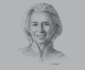 Christine Lagarde, Managing Director, IMF