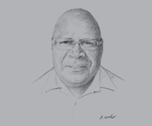 Joe Lera, Minister of Bougainville Affairs 