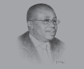 H A Kofi Wampah, Governor, Bank of Ghana (BoG)