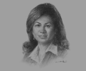  Karen Agustiawan, President Director, Pertamina