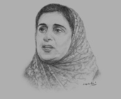 Sheikha Lubna bint Khalid bin Sultan Al Qasimi, Minister of International Cooperation and Development