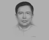  U Maung Myint, Minister of Industry 