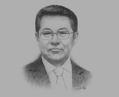 Ch. Ulaan, Minister of Finance Ch. Ulaan, Minister of Finance