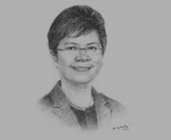 Florence Tarriela, Chairperson, Philippine National Bank (PNB)