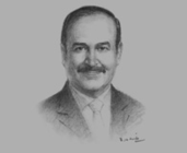 Abdul Hussain bin Ali Mirza, Minister of Energy; Chairman, National Oil & Gas Authority (NOGA); Chairman, Bahrain Petroleum Company (BAPCO); and Chairman, Tatweer Petroleum