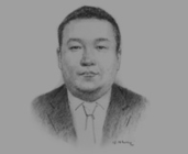 T. Batzul, CEO, Mongol Daatgal 