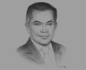 Dato Ali Apong, Deputy Minister, Prime Minister’s Office, and Chairman, Brunei Economic Development Board (BEDB)