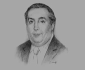  Federico Renjifo Vélez, Minister of Mines and Energy