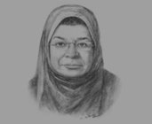 Rawya Saud Al Busaidi, Minister of Higher Education