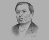 Jorge Merino Tafur, Minister of Energy and Mines