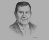 Ziad Fariz, Governor, Central Bank of Jordan (CBJ)
