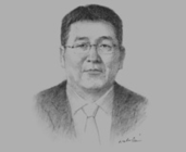  B. Ganzorig, Chairman, Foreign Investment and Foreign Trade Agency