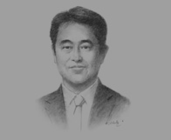 Takao Omori, CEO, Portek International 