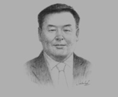  G. Zandanshatar, Minister for Foreign Affairs and Trade 