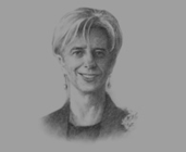 Christine Lagarde, Managing Director, IMF