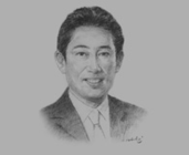 Fumio Kishida, Japanese Minister for Foreign Affairs