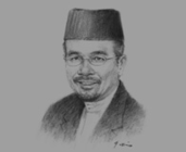 Pengiran Moksin, President, Brunei Darussalam Institute of Certified Public Accounts, and Partner