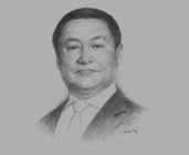 Prime Minister N. Altankhuyag 