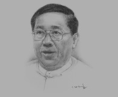 Dr Myint Aung, Minister of Mines