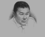 Kh. Battulga, Former Minister of Roads, Transportation, Construction and Urban Development