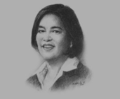 Marivic Españo, Chairperson and CEO, Punongbayan & Araullo