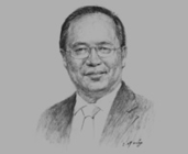 Bernard Giluk Dompok, Minister of Plantation Industries and Commodities
