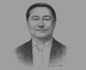 Prime Minister N. Altankhuyag 