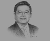 Dato Haji Mohd Rosli, Managing Director, Autoriti Monetari Brunei Darussalam (AMBD) 