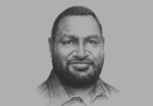 James Marape, Minister of Finance