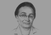 Jacqueline Bignoumba, President, Gabon Petroleum Union (UPEGA)