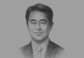 Takao Omori, CEO, Portek International