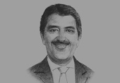 Ibrahim Sarhan, Chairman, e-finance