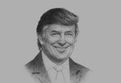 Donald Trump, Chairman and President, The Trump Organisation