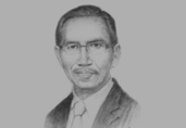 Sarudu Hoklai, General Manager, Sarawak Timber Industry Development Corporation (STIDC)