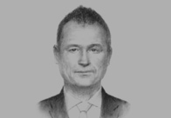 Georg Wilfried Schmidt, Regional Director for Sub-Saharan Africa and the Sahel, German Federal Foreign Office