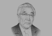 Sh. Gungaadorj, Former Mongolian Prime Minister, and Head, Mongolian Farmers and Flour Producers Association