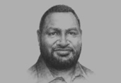 James Marape, Minister of Finance, Papua New Guinea