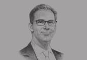 Tobias Ellwood MP, UK Parliamentary Under Secretary of State for Middle East and North Africa