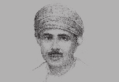 Abdullah bin Nasser bin Abdullah Al Bakri, Minister of Manpower