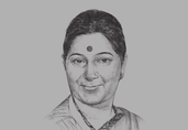 Sushma Swaraj, Minister of External Affairs of India 