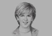 Julie Bishop, Australian Minister for Foreign Affairs