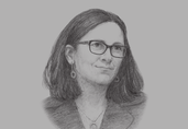 Cecilia Malmström, European Commissioner for Trade