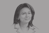 Wided Bouchamaoui, President, Union Tunisienne de l’Industrie, du Commerce et de l’Artisanat (UTICA)