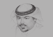 Sheikh Yousef Al Abdullah Al Sabah Al Nasser Al Sabah, Director-General, Kuwait Ports Authority; and President, Arab Sea Ports Federation