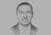Séverin Anguilé, President, Federation of Gabonese Insurance Companies