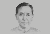 U Kyaw Win, Minister of Planning and Finance